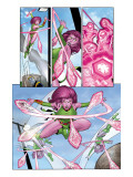 Exiles 52 Cover: Blink Fighting and Flying Posters by Mizuki Sakakibara