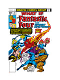What If 6 Cover: Mr. Fantastic, Invisible Woman, Human Torch, Thing and Fantastic Four Posters par Jim Craig