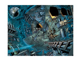 Fantastic Four 554: Fantastic Four Prints by Bryan Hitch