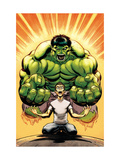 Hulk 13 Cover: Banner, Bruce and Hulk Posters par McGuiness Ed
