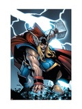 Avengers: The Initiative 21 Cover: Thor Prints by Humberto Ramos