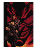 Punisher 3 Cover: Punisher Prints by Mike McKone