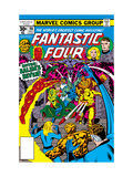 Fantastic Four N186 Cover: Thing Prints by George Perez