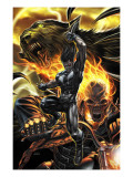 X-Force 10 Cover: Warpath and Ghost Rider Affiches par Choi Mike