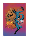 Marvel Age Fantastic Four 7 Cover: Mr. Fantastic Prints by Makoto Natsuki