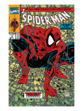 Spider-Man 1 Cover: Spider-Man Prints by Todd McFarlane