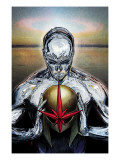 Nova #14 Cover: Silver Surfer Poster