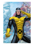 X-Men: First Class Finals 3 Cover: Cyclops Posters by Roger Cruz