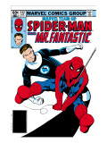 Marvel Team-Up #132 Cover: Spider-Man and Mr. Fantastic Posters av Sal Buscema Marvel Team-Up #132 Cover: Spider-Man and Mr. Fantastic Posters av Sal Buscema