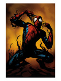 Ultimate Spider-Man 125 Cover: Spider-Man Affiches par Immonen Stuart