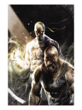 Thunderbolts 137 Cover: Iron Fist, Cage and Luke Foto