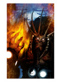 Guardians Of The Galaxy 8 Cover: Blastaar Posters by Clint Langley