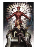 Black Widow: Deadly Origins #3 Cover: Invisible Woman and Daredevil Poster autor Niko Henrichon Black Widow: Deadly Origins #3 Cover: Invisible Woman and Daredevil Poster autor Niko Henrichon