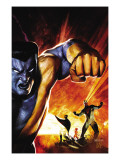 Realm of Kings Imperial Guard #4 Cover: Smasher, Manta and Neutron Plakater av Brian Haberlin Realm of Kings Imperial Guard #4 Cover: Smasher, Manta and Neutron Plakater av Brian Haberlin