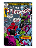 Spider-Man Family 6 Cover: Spider-Man and Green Goblin Print by Ross Andru