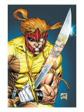 X-Force 2 Cover: Shatterstar Posters by Liefeld Rob
