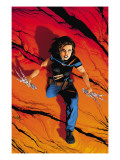 New Exiles 12 Cover: Cat Prints by Michael Golden