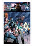 Ultimate X-Men 50 Group: Wolverine, Colossus, Jubilee, Storm and X-Men Affiches par Andy Kubert