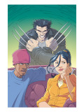 Jubilee 6 Cover: Jubilee and Wolverine Prints by Casey Jones