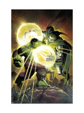 Incredible Hulk 606 Cover: Hulk and Dr. Doom Poster von Romita Jr. John