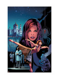 Black Widow 4 Cover: Black Widow Poster von Land Greg
