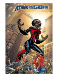 Spider-Girl 90 Cover: Spider-Girl Prints by Ron Frenz