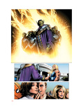 Ultimate Fantastic Four 28 Group: Super Skrull and Skrulls Posters by Land Greg