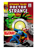 Strange Tales 164 Cover: Dr. Strange and Yandroth Posters par Dan Adkins