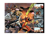 New Avengers Annual 3 Group: Jewel, Mockingbird and Spider Woman Posters by Mike Mayhew