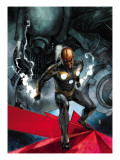 Nova 12 Cover: Nova Print by Alex Maleev