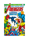 Avengers #141 Cover: Beast Plakat autor George Perez Avengers #141 Cover: Beast Plakat autor George Perez