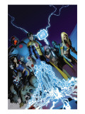 The Order 9 Cover: Anthem, Veda and Aralune Prints by Kitson Barry
