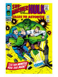 Tales to Astonish 83 Cover: Hulk and Thunderbolt Ross Prints by Dick Ayers