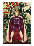 Adam: Legend Of The Blue Marvel 3 Cover: Blue Marvel Affiches par Juan Doe