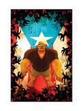 Fantastic Four: Isla De La Muerte 1 Cover: Thing Posters par Juan Doe