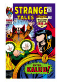 Strange Tales 148 Cover: Dr. Strange, Ancient One and Kaluu Prints by Bill Everett