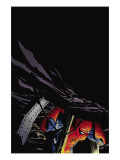 The Amazing Spider-Man 578 Cover: Punisher Kunstdrucke von Marcos Martin