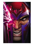 Uncanny X-Men 516 Cover: Magneto Print by Land Greg