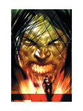 Dark Reign: The List - Hulk 1 Cover: Banner, Bruce and Skaar Prints by Oliver Ben