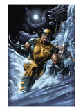 Wolverine: Origins 33 Cover: Wolverine and Daken Posters by Doug Braithwaite