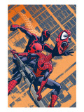 Exiles 96 Cover: Spider-Man Print by Coker Tom