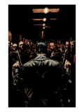 Punisher #6 Cover: Punisher Poster av Tim Bradstreet Punisher #6 Cover: Punisher Poster av Tim Bradstreet