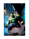 Hulk: Unchained #1 Cover: Hulk Reprodukcje autor Jim Cheung Hulk: Unchained #1 Cover: Hulk Reprodukcje autor Jim Cheung
