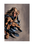 Dark Avengers 13 Cover: Sentry Posters by Mike Deodato Jr.