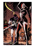 Guardians of the Galaxy 23 Group: Martyr, Major Victory, Cosmo, Mantis and Gamora Art by Wes Craig