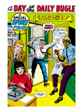 The Amazing Spider-Man 5: J. Jonah Jameson Screaming Poster by Lieber Larry