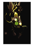 The Immortal Iron Fist: Orson Randall And The Death Queen Of California 1 Cover: Iron Fist Affiches par Kaare Andrews
