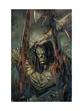 Skaar: Son Of Hulk 4 Cover: Skaar Print by Ron Garney