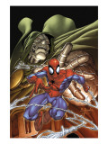 Marvel Age Spider-Man 4 Cover: Spider-Man and Dr. Doom Prints by Mark Brooks
