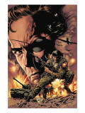 Fury Peacemaker1 Cover: Nick Fury Prints by Robertson Darick
